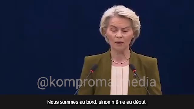 Ursula Ursula von der Leyen vient d’annoncer une prochaine pandémie à venir. L’UE c’est donc la guerre, les fausses pandémies, la lutte contre un réchauffement imaginaire, l’effondrement économique, l’immigration incontrôlée, le wokisme et la censure. Soit le pire trou à rat au monde…