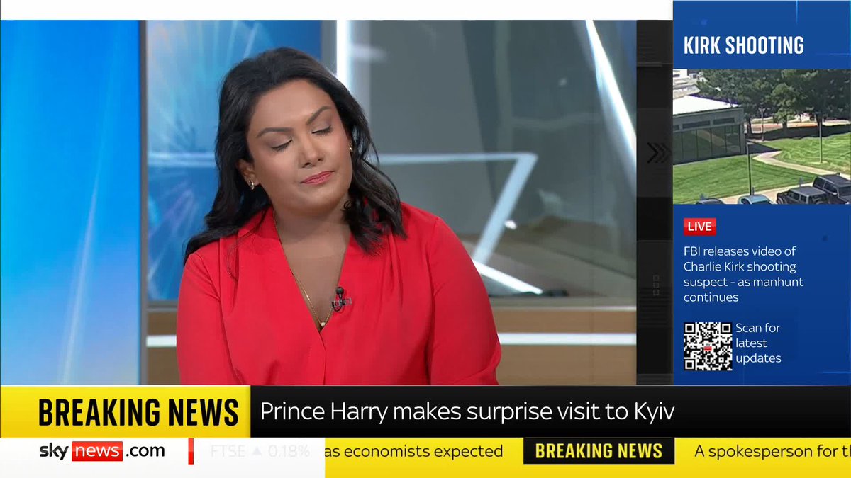 BREAKING: The UK has announced 100 new sanctions on Russia. The Foreign Office say the sanctions will "build economic pressure on Russia, targeting its military sector and illicit shadow fleet". 📺 Sky 501 and YouTube
