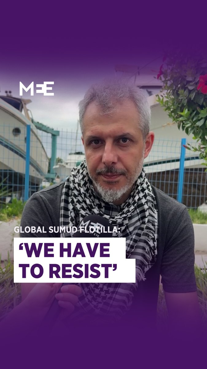 Crowds gathered on the Tunis coast on Thursday as participants of the Global Sumud Flotilla waited by the harbour to depart for Gaza. However, due to precarious weather conditions, organisers postponed the official departure to Saturday morning