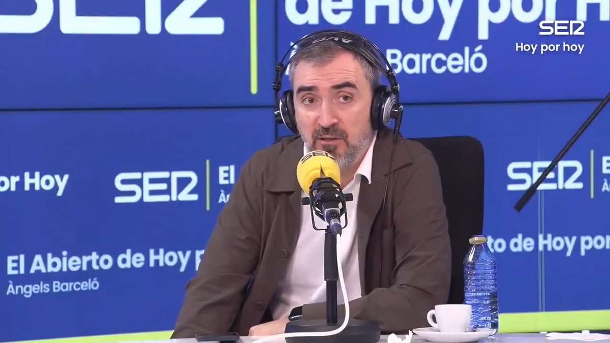 “Yo siempre he defendido que Isabel Díaz Ayuso no es la líder del PP de Madrid, es la líder de la extrema derecha española” 📻 Ignacio Escolar en #ElAbierto 🎧 Audios de la tertulia: 📹 Vídeo: