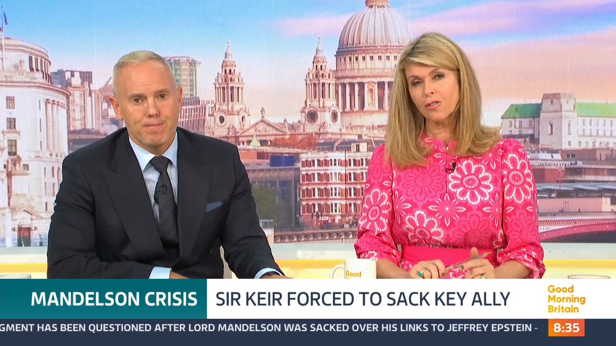 Scottish Secretary Douglas Alexander previously referred to Mandelson as a ‘serious man for serious times’. Kate Garraway and @robbierinder ask him whether he still stands by that statement.