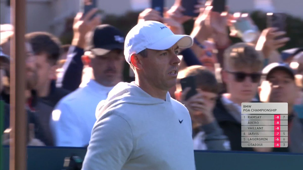 Rory McIlroy is up and running in style! 💪