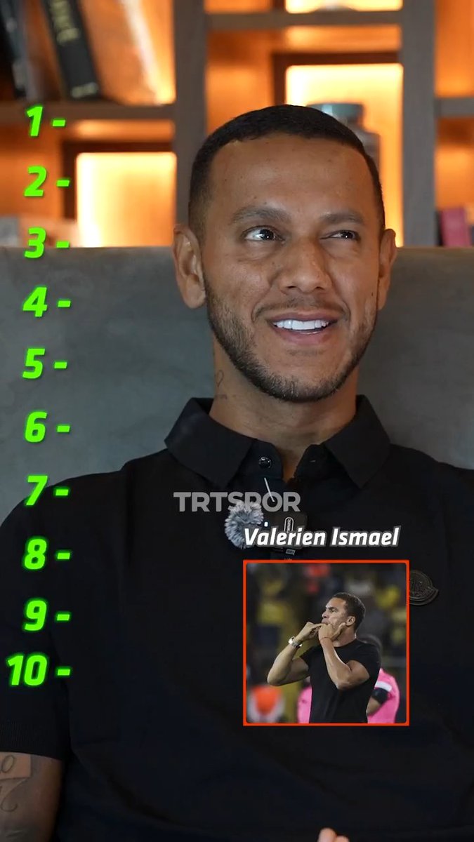 Josef de Souza, birlikte çalıştığı 10 teknik direktörü sıraladı. 2️⃣- Sergen Yalçın 7️⃣- Şenol Güneş 8️⃣- Valerien Ismael