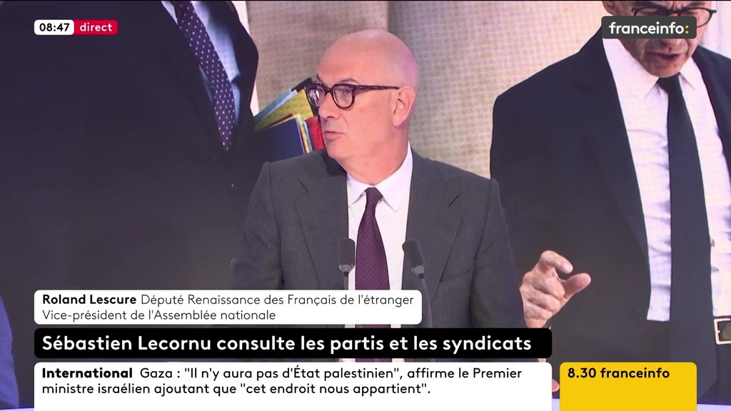🔴🇫🇷 ALERTE INFO | Roland Lescure appelle à faire une coalition et à gouverner sans le RN ni LFI. Si ces gens ne sont pas mis dehors, et qu'il n'y a pas de nouvelles élections, ils continueront de garder le pouvoir au détriment de la volonté des Français.