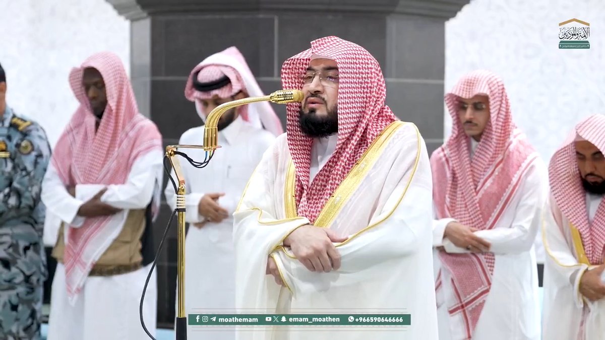 من مقاصد سورتي السجدة والإنسان: بيان دلائل الحق ومشاهده التي نزل بها القرآن، ومنها حقيقة الخلق وأحوال الإنسان، وتذكيره بأصله وحكمة خلقه ومصيره في الدارين، وإظهار نعيم الجنة. تلاوة فضيلة الشيخ د. #بندر_بليلة من صلاة الفجر 20 ربيع الأول 1447هـ.