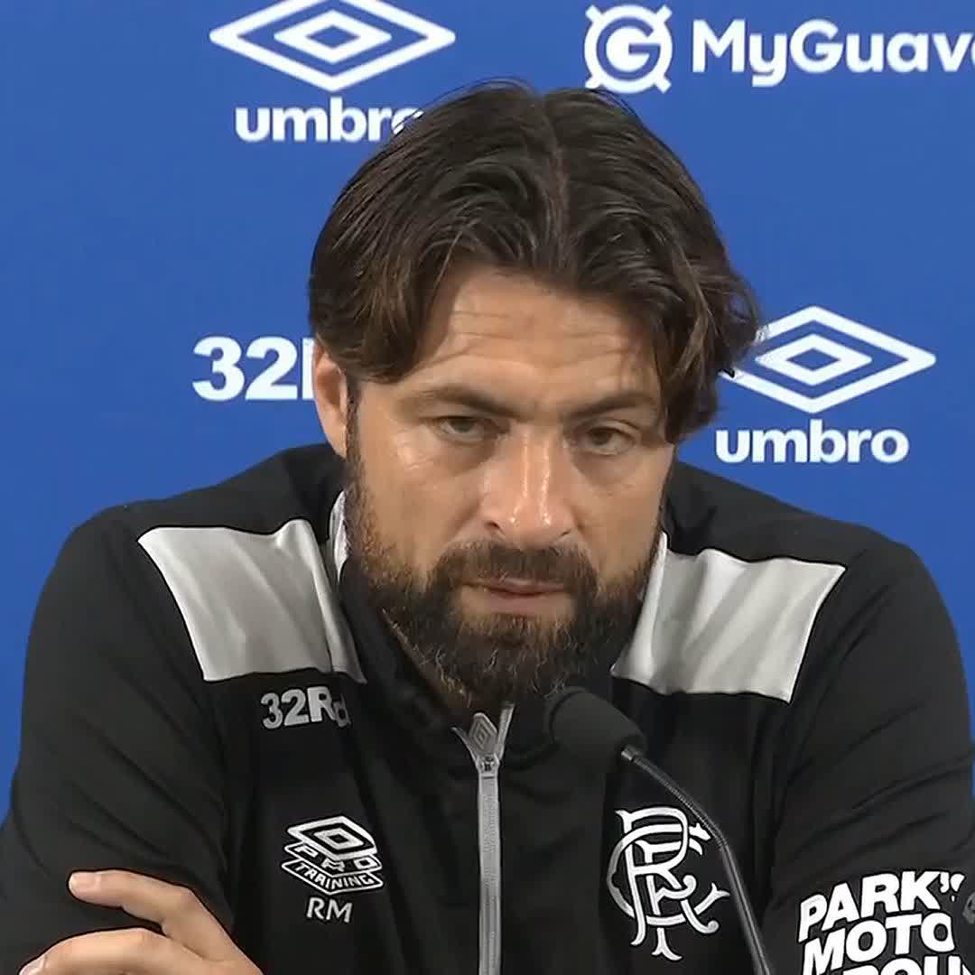 🗣️ "He has a duty to make sure he earns the trust of all his other teammates & the coaching staff." 🗣️ "It is resolved, he is still here and training with the group. It's never a personal thing." Russell Martin on why Nico Raskin has been dropped from the Rangers squad 🚨