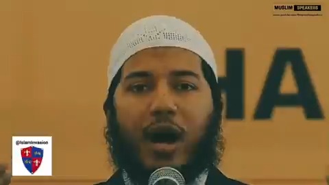 "Islam means peace" - yes, peace through terror!