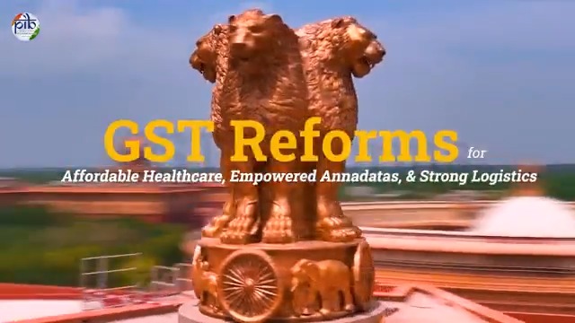 GST Reforms in the Chemicals and Fertilizers Sector #GST reforms are transforming healthcare, agriculture, and logistics, making them more affordable, efficient, and sustainable for every Indian Guided by the vision of Viksit Bharat 2047, these reforms stand as a commitment to affordable healthcare, farmer prosperity, environmental responsibility, and robust supply chains Read here: #GSTReforms #NextGenGST Ministry of Information and Broadcasting DD News Ministry of Finance