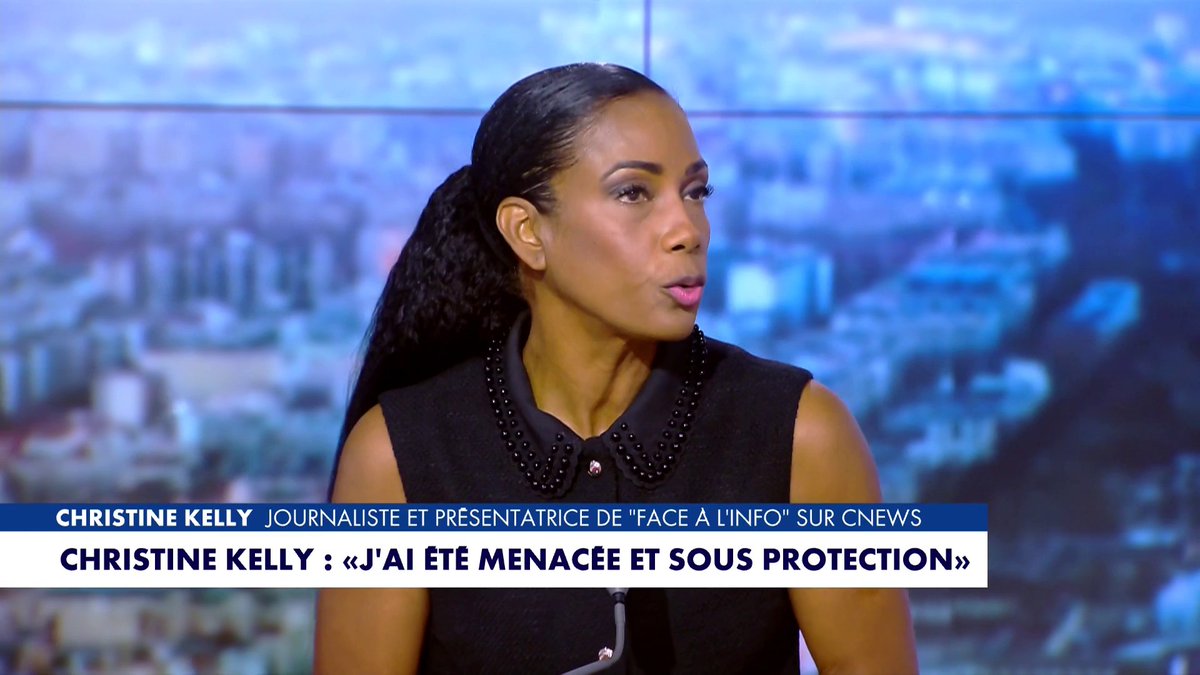 Christine Kelly se confie sur les menaces de décapitation dont elle a été victime : «Je me suis libérée de la peur», dans #MorandiniLive