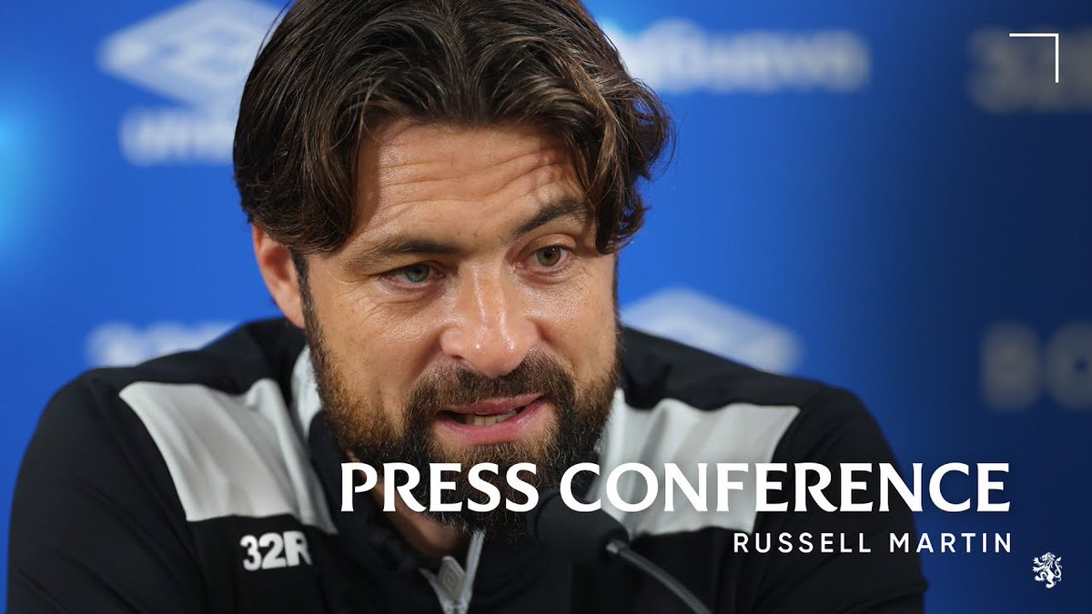 🎙️ Russell Martin spoke to the media ahead of Saturday’s match against Hearts.