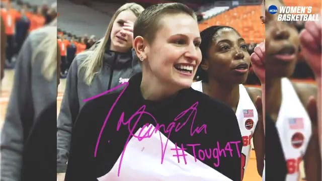 ❤️ Mangakahia volvió a competir tras el tratamiento. Llegó a ser internacional con Australia y firmó un contrato WNBA en 2021. Se tuvo que retirar en 2023, pero regresó este año. Visibilizó, compartió todo su proceso y recaudó dinero para la investigación.
