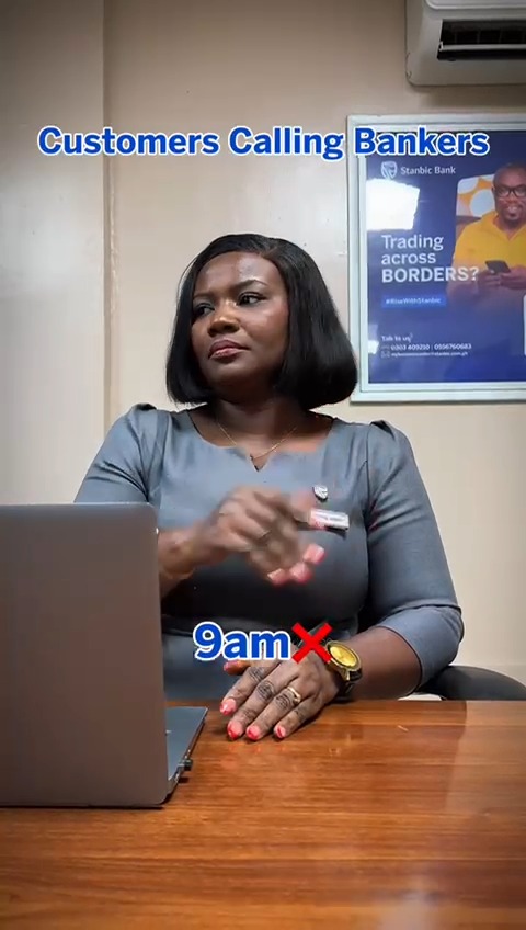 Calling your banker hits different on a Sunday morning. It’s somehow the perfect time to ask those questions you’ve held all week and we can’t even be mad at it. Follow us for the answers you didn’t know you needed.