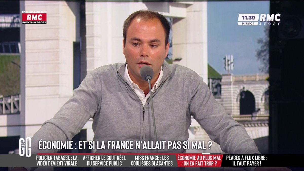 📈 Éco : et si la France n’allait pas si mal ? 🗣 Charles Consigny : "La France a cette capacité à cette forme de génie. On sait faire des Renault 5, des côtes de bœuf, des sacs Dior et des missiles sol-air. C'est remarquable, soyons fiers d'être français."