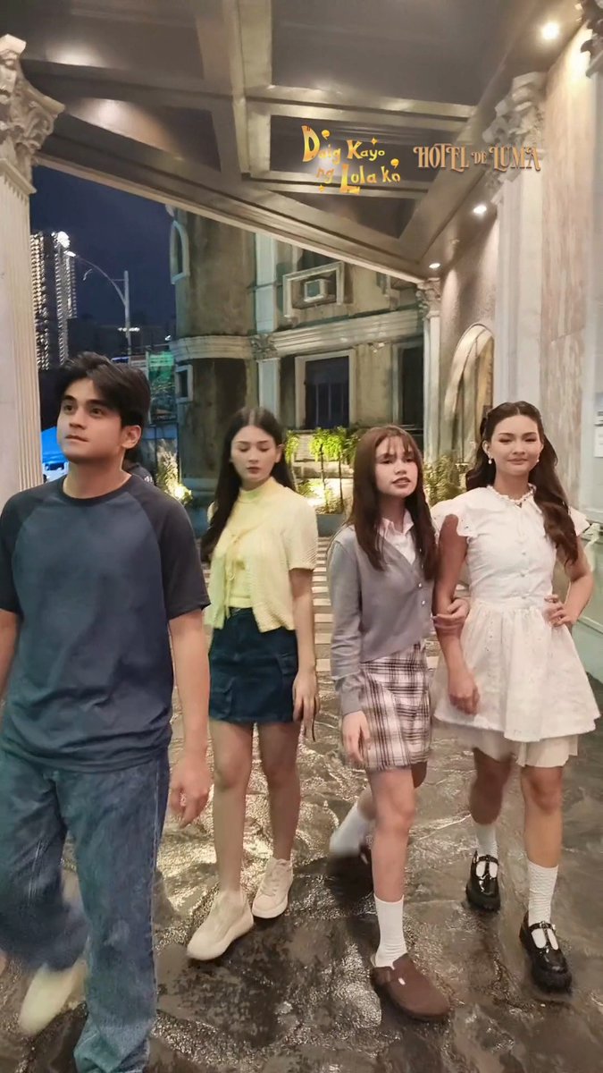 #DaigKayoNgLolaKo #Exclusive: S’yempre, sasali ang 'Hotel De Luma' gang sa trend na ito! (AT BAKIT NAMAN MAY KINDAT, WILL??? 🫣) I-LIKE ang GMA Playground and visit for more updates! #WillAshley #AZMartinez #AltheaAblan #AshleySarmiento #fyp #kapuso