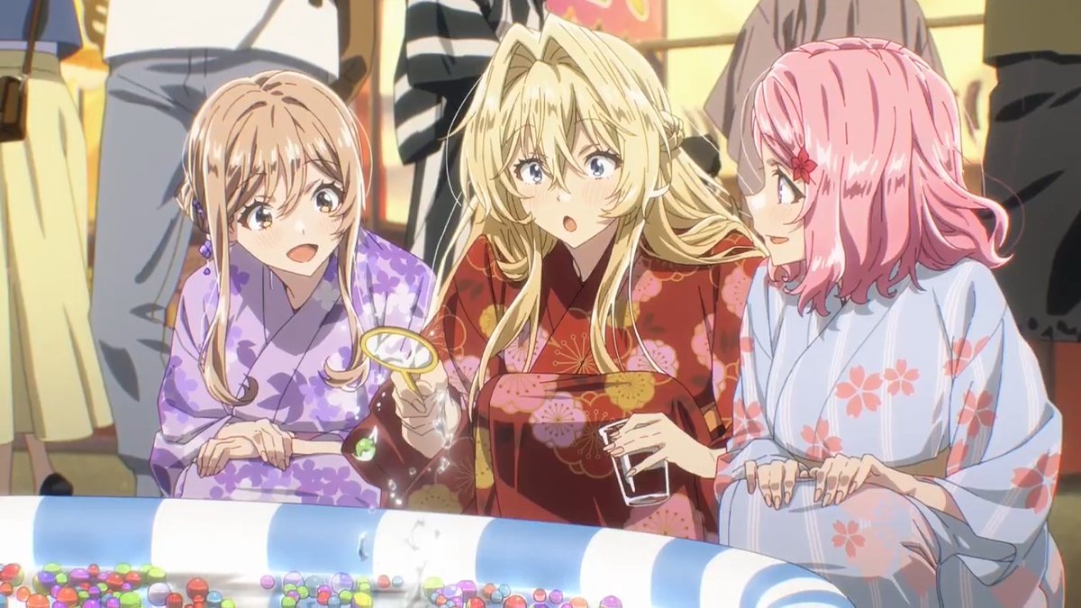 🎥 予告解禁!! ＿＿＿＿＿＿＿＿＿＿＿＿＿＿＿＿＿＿＿ #わたなれアニメ 𝙉𝙀𝙓𝙏 ▷ 第𝟭𝟭話🎆 「いつまでもこのままでいるのは、ムリ?」 ＿＿＿＿＿＿＿＿＿＿＿＿＿＿＿＿＿＿＿ 📺毎週月曜深夜1時〜 TOKYO MXほかにて 🎥 #WATANARE