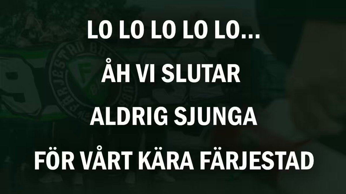 I väntan på morgondagen, lär er!