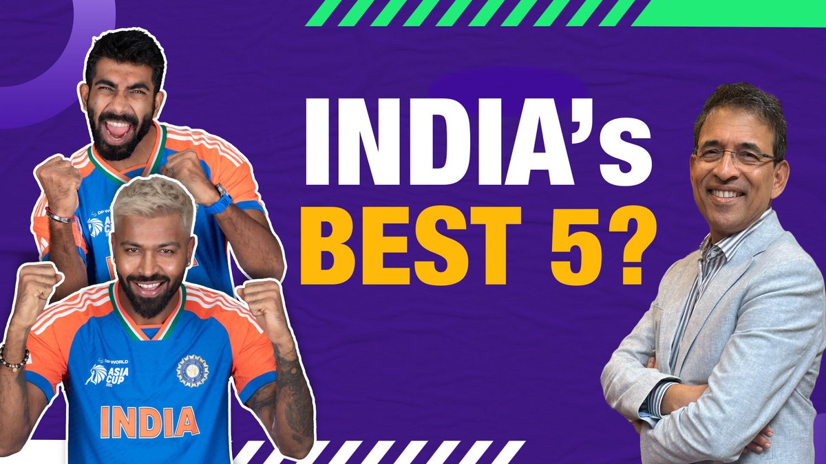India's Top-5 picks for T20 WC 📝 1. Suryakumar Yadav ✅ 2.❓ 3.❓Hardik Pandya ✅ 4.❓ 5. (Surprise Pick) Who else is on Harsha Bhogle's list?