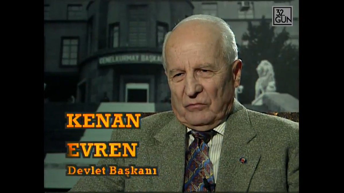 #12Eylül 1980 Darbesi Nasıl Yapıldı? Kenan Evren Anlatıyor. Tamamı: