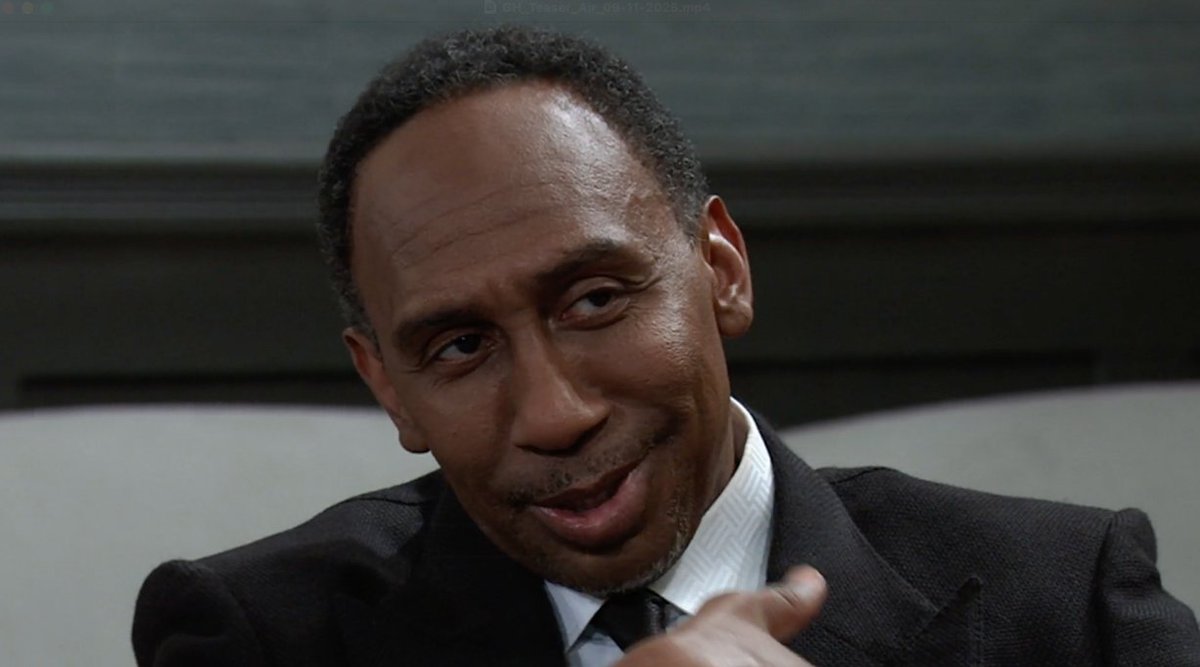 "... you know how I like to move like a ghost." #GH
