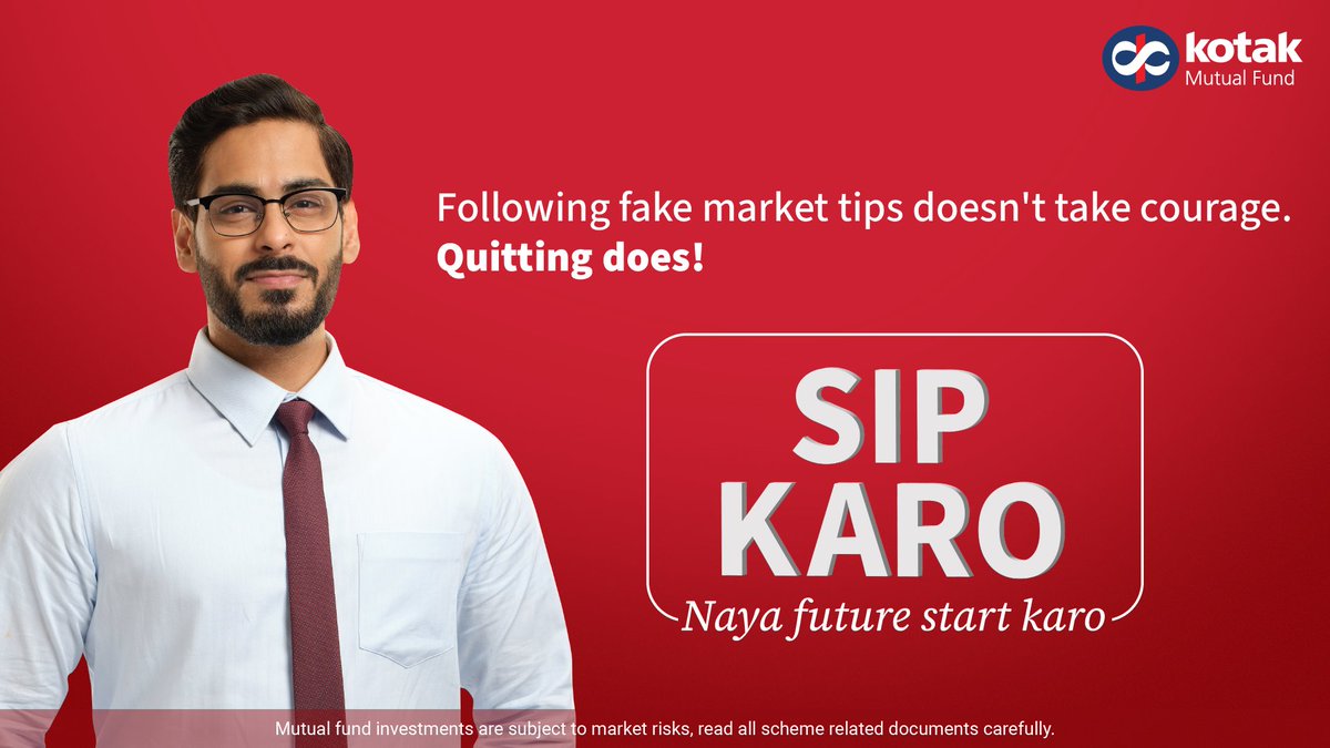 Don’t let fake market tips or social media groups promising easy money put your family’s dreams at risk. These shortcuts can erase years of savings. Make a smart change, start a SIP and aim to build wealth over the long term!