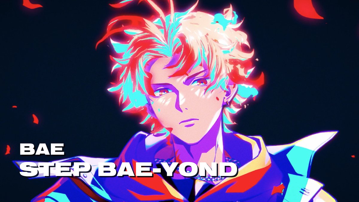 ◤Round4 "𝐂𝐇𝐀𝐍𝐂𝐄" #BAE 新曲MV公開⠀◢ 『STEP BAE-YOND』 ⏬今すぐCHECK🔥 朱雀野 アレン（CV #梶原岳人 ） 燕 夏準（CV #村瀬歩 ） アン・フォークナー（CV #96猫 ） #パラライ #BAE新曲MV解禁