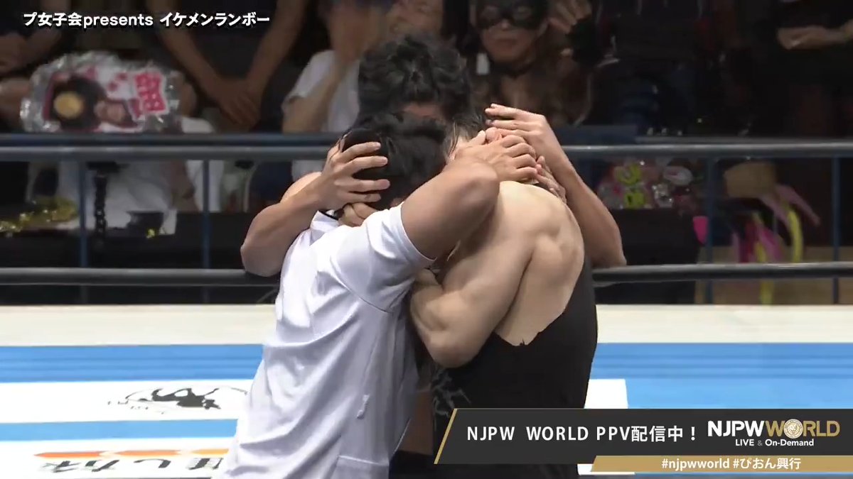 YOH 💋 SHO PPV⏩ #njpw #njpwworld #ぴおん興行