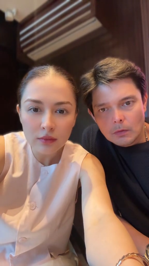Sana all na-heheal ng LOVE. 🤣 Nakakakilig ang bagong Tiktok video ni Kapuso Primetime Queen Marian Rivera kasama ang kanyang asawa na si Kapuso Primetime King Dingdong Dantes. Ang sarap tumawa kasama ang mahal mo sa buhay! 🥰 😂 📹 @marianrivera on Tiktok