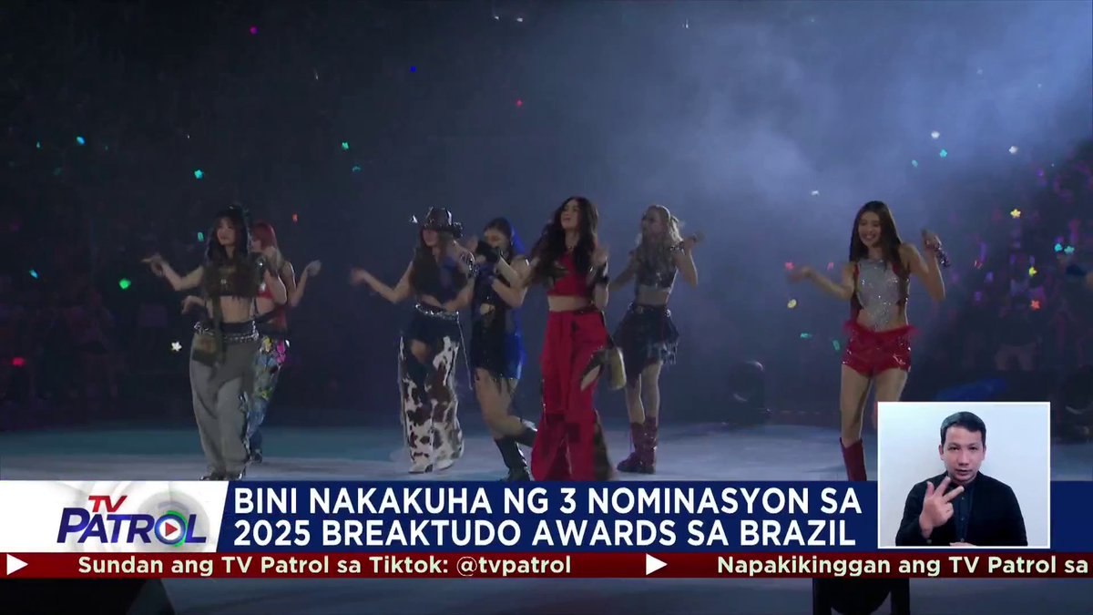 Gumagawa ng ingay ang mga Pinoy artist sa global stage. Pinangunahan nina Maki, BINI, SB19, at BGYO ang nominadong Pinoy acts sa 2025 BreakTudo Awards sa Brazil. Samantala, big hit sa fans nina "PBB" big winners Mika Salamanca at Brent Manalo ang kanilang collab song na "What If Tayo?"