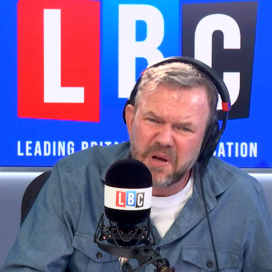 ‘Palestinian peace march ≠ supporting Hamas’ ‘Disagreeing with Trump ≠ supporting people who tried to kill him’ ‘Disagreeing with racist conspiracy theories ≠ endorsing murder’ James O’Brien can’t understand why discourse around Charlie Kirk’s death has become ‘tribal’.