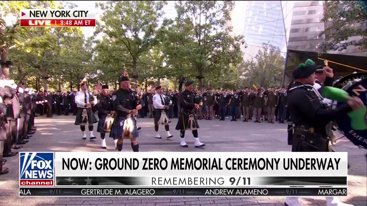 This morning I joined Fox and Friends. We talked about the meaning of Charlie Kirk and 9/11, of loss and where we are as a Nation.