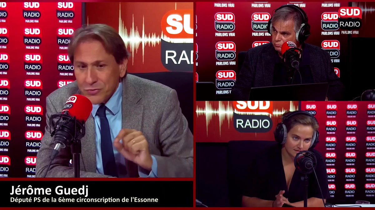 🔴 EXCLU SUD RADIO Jérôme Guedj dément sur Sud Radio l'information de Clément Garin qui a annoncé que le député socialiste est en discussions pour rejoindre le Ministère de la Santé.