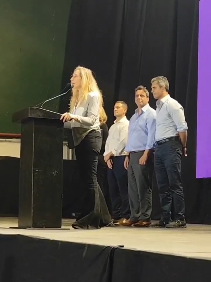 "Habramos": Por los comentarios sobre el discurso de Karina Milei en Tucumán