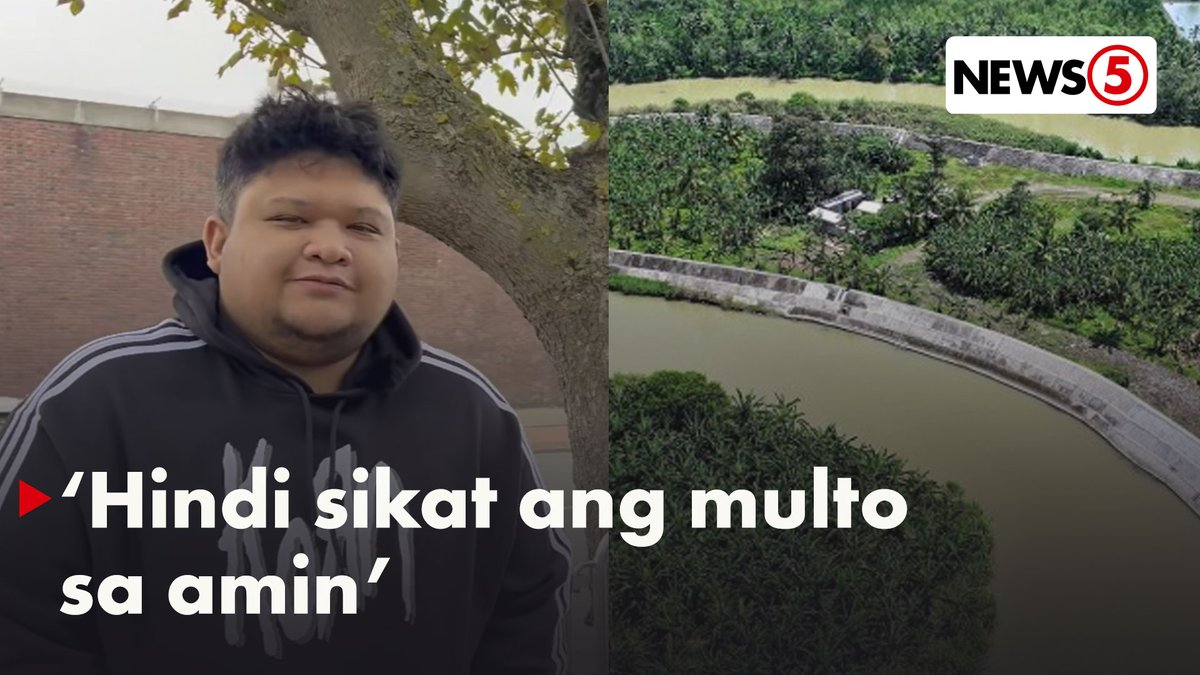 ‘WALANG GHOST PROJECTS SA AMIN’ ‘Yan ang iginiit ni 2nd District Davao City Rep. Omar Duterte kaugnay ng isyu na may inilaan umanong P51-bilyon infrastructure budget sa 1st District ng Davao City noong panahon ng administrasyon ni dating pangulong Rodrigo Duterte. Matatandaang tinalakay ito sa isinagawang House Infracomm Hearing sa maanomalyang flood control projects nitong Martes, Sept. 9.