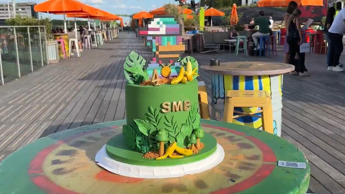 4 years, 22 chapters, and friendships built along the way 🎉 Here’s a throwback to how Monkes celebrated our anniversary around the globe Watch the recap & drop your fav cake in the comments 🎂👇