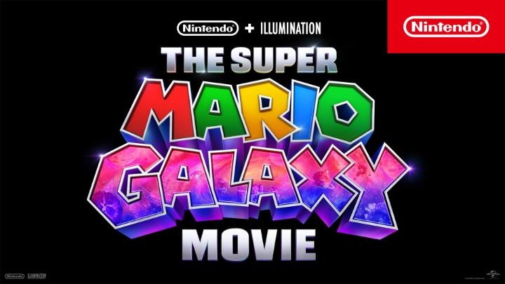 The Super Mario Galaxy Movie. April 2026.