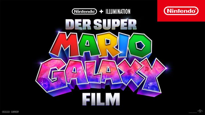 Der Super Mario Galaxy Film. April 2026.