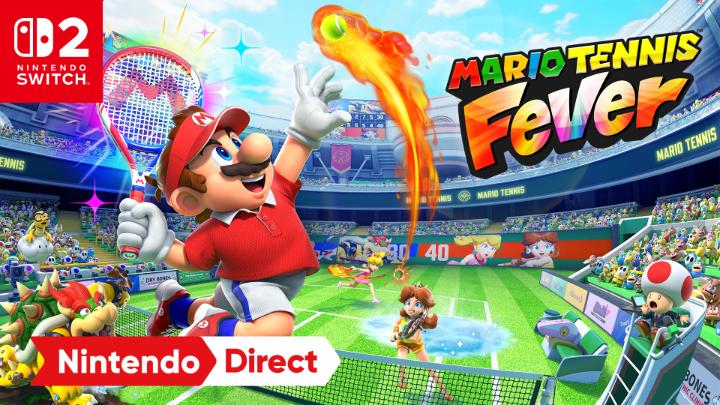Hit the court with Mario Tennis Fever, serving up a slice of sporting action on #NintendoSwitch2 February 12th, 2026!