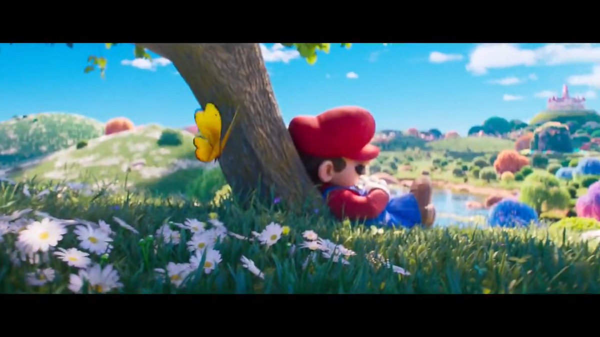 The first teaser for The Super Mario Galaxy Movie, April 2026 release.