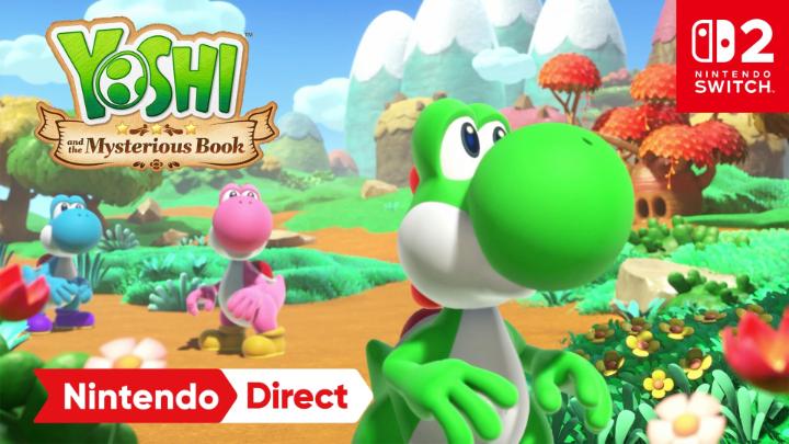 Join Yoshi on a new adventure as you discover a world full of unusual creatures when Yoshi and the Mysterious Book launches on #NintendoSwitch2 next spring. #NintendoDirect