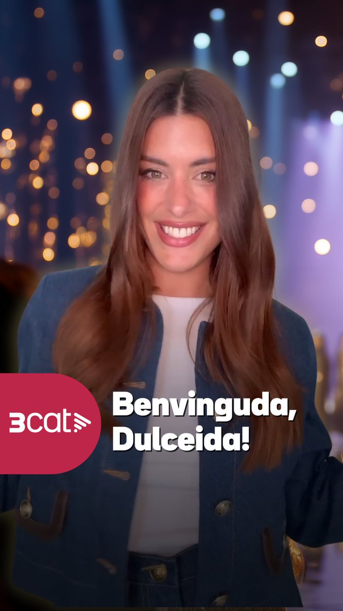 Benvinguda a 3Cat, Dulceida💖! "La gran cita" ja està en marxa i us podeu apuntar al càsting a #LaGranCita3Cat