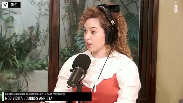 📌 "Sería un cachetazo a la dignidad de todos enterarnos que Javier estuvo involucrado y no hizo nada" 🗣️ Lourdes M Arrieta, diputada nacional por Mendoza del bloque Coherencia en #AhoraDicen