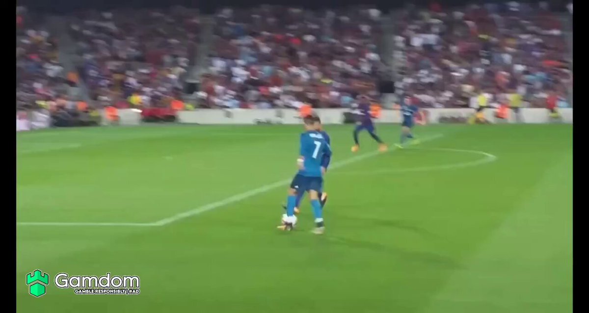 🚨 This Cristiano Ronaldo goal vs Barcelona has been voted as the Best El Clasico goal of All Time
