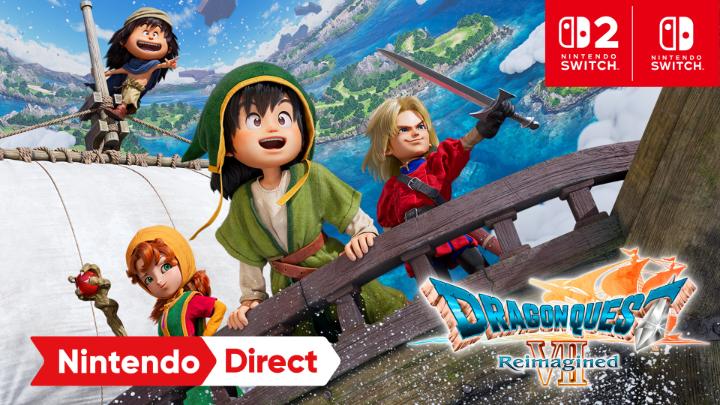Mysterious tablets, a group of young heroes and a world of adventure! DRAGON QUEST VII Reimagined launches on #NintendoSwitch2 and #NintendoSwitch February 5th.