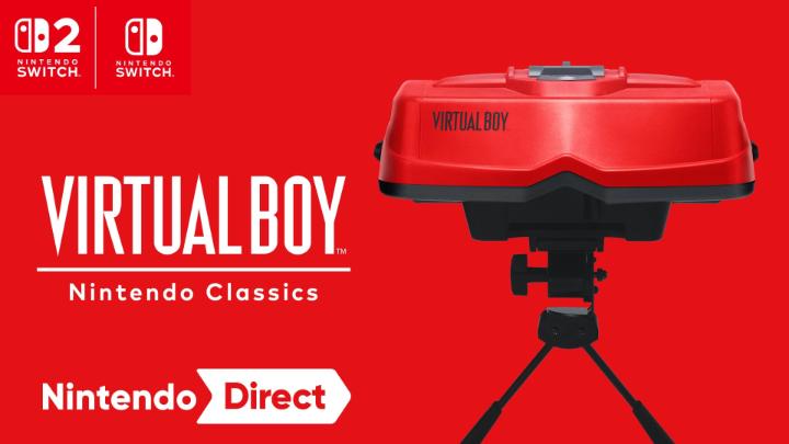 Virtual Boy – Nintendo Classics will be available for Nintendo Switch Online + Expansion Pack members on #NintendoSwitch and #NintendoSwitch2 starting Feb 17, 2026! #NintendoDirect