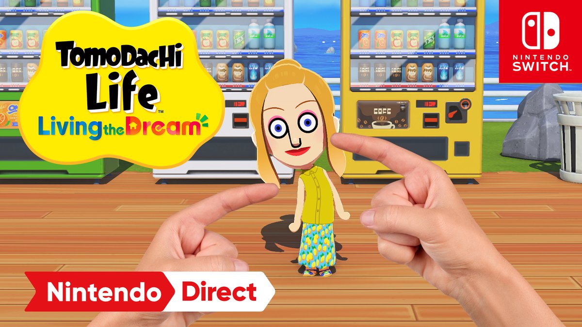 Breaking news: #TomodachiLife: Living the Dream launches on #NintendoSwitch in spring 2026!