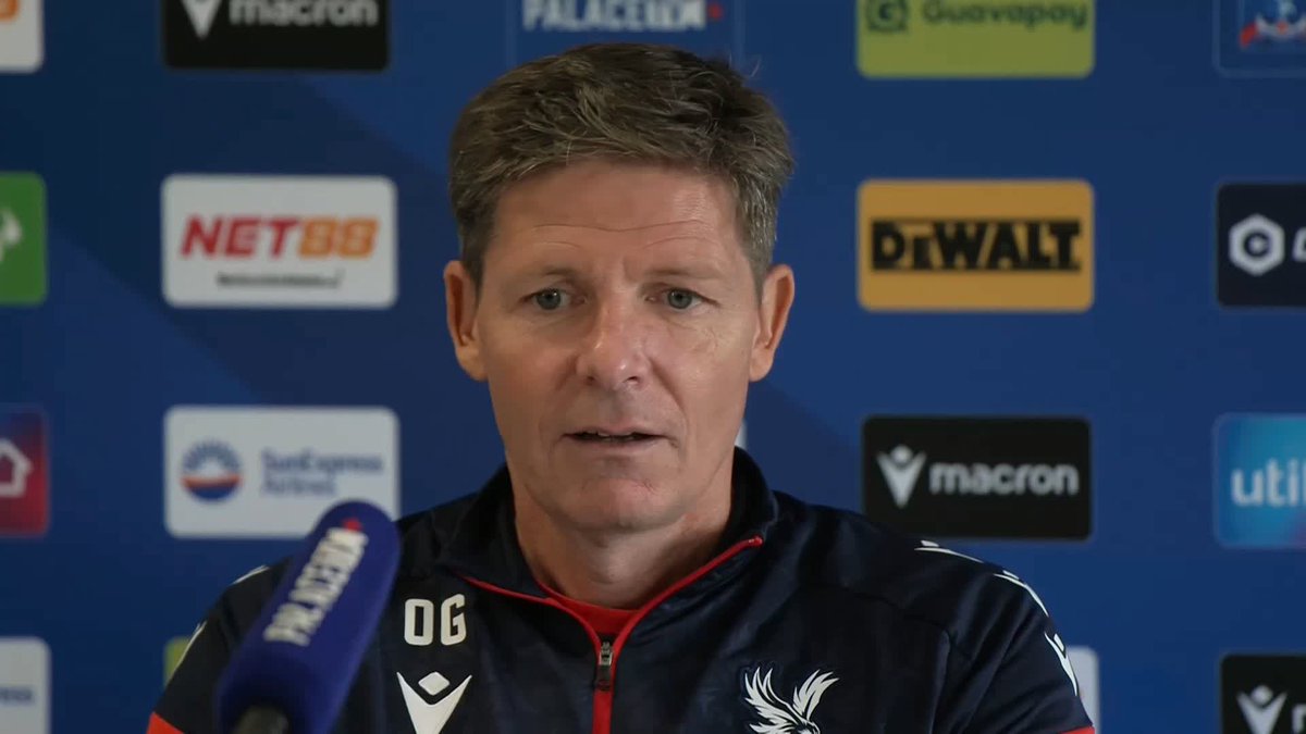 "I never threatened to leave the club, never!" 💬 Oliver Glasner discusses what happened with Marc Guehi's failed move to Liverpool on deadline day