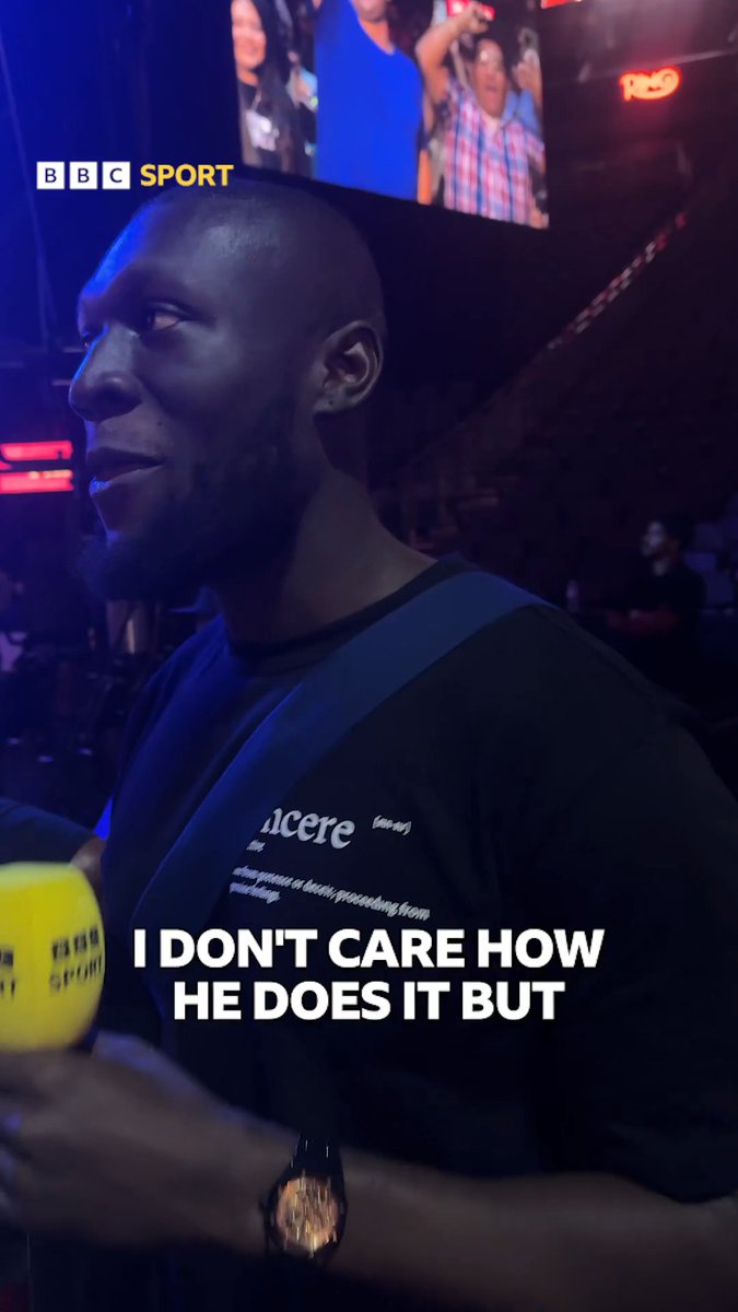 No doubting who Stormzy's backing this weekend! 🥊 He gives his prediction for Saul 'Canelo' Alvarez v Terence Crawford.
