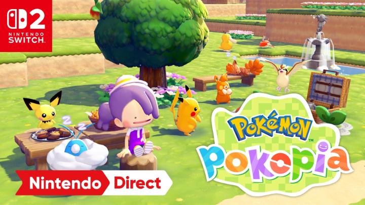 Play as a Ditto transformed into a human and shape an empty land into a beautiful home for Pokémon in Pokémon Pokopia, releasing on #NintendoSwitch2 in 2026. #NintendoDirect