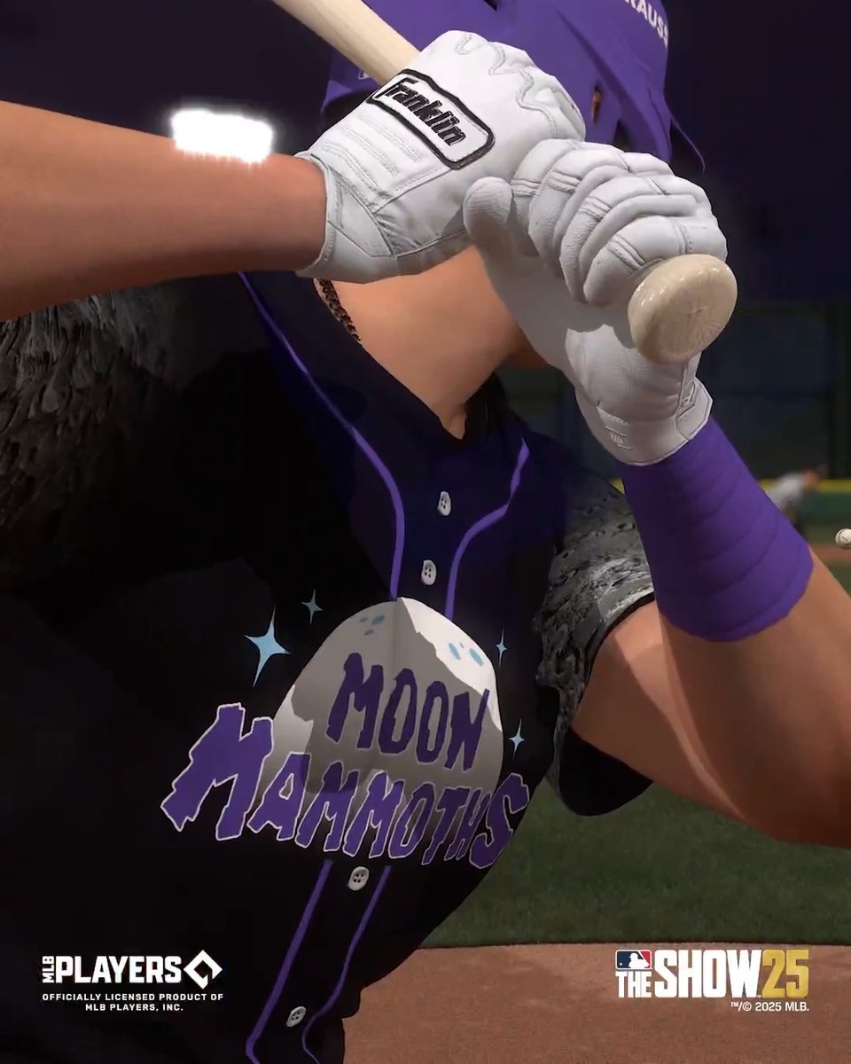 🌕 Get ready to stomp the field as the Moon Mammoths in #MLBTheShow 25! 🦣 Minor League Baseball Erie SeaWolves MLB