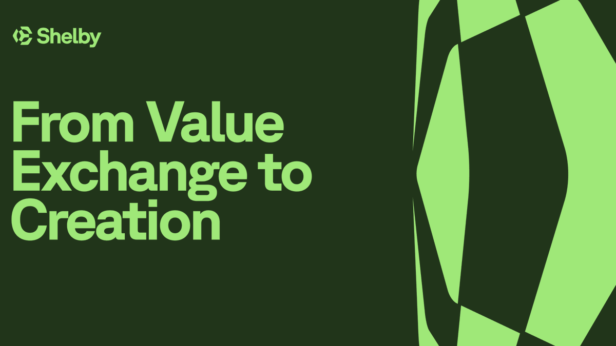 Web3 made it easy to trade. Shelby makes it possible to create. Store. Price. Analyze. Infer. Data becomes infrastructure. pranav | Shelby from Aptos Labs breaks down how Shelby unlocks a new data economy.
